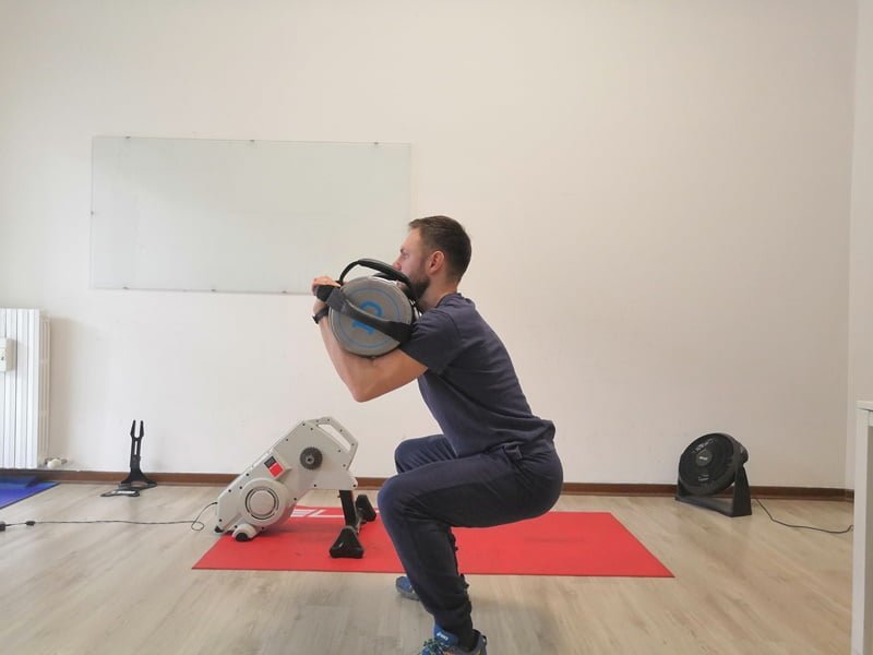 allenamento sandbag