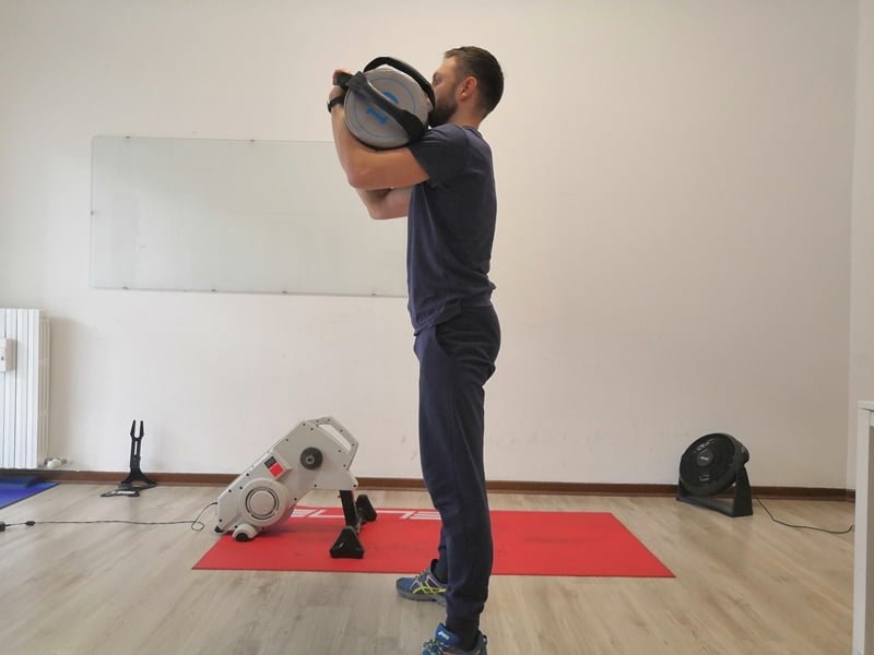 allenamento sandbag