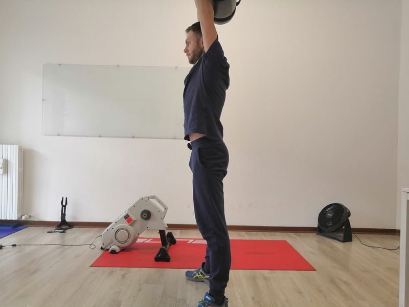 allenamento sandbag