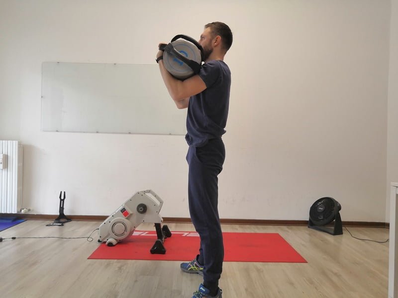 allenamento sandbag