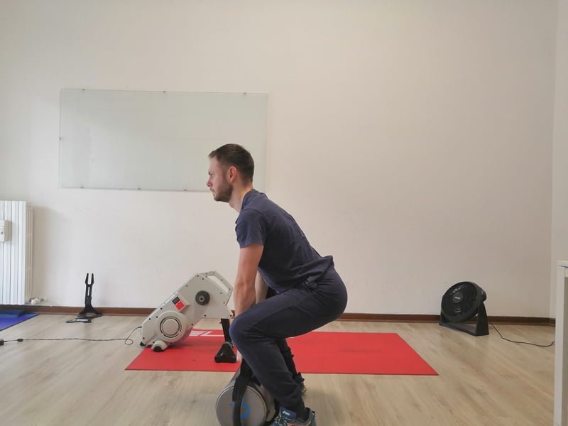 allenamento sandbag