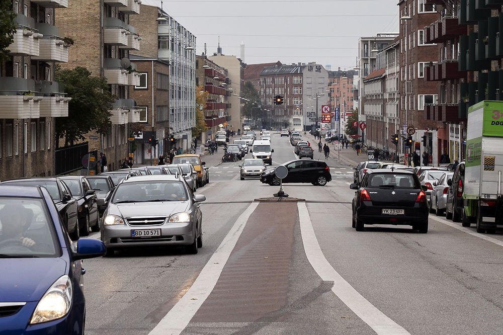 Danimarca confisca auto