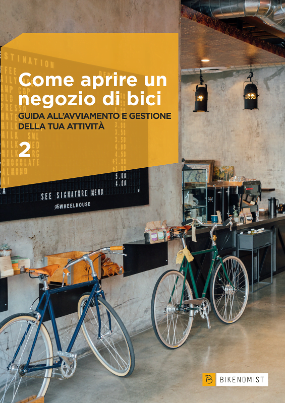 ebook come aprire un negozio di bici
