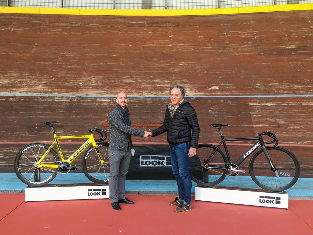 Look sponsor tecnico del Comitato Velodromo Vigorelli