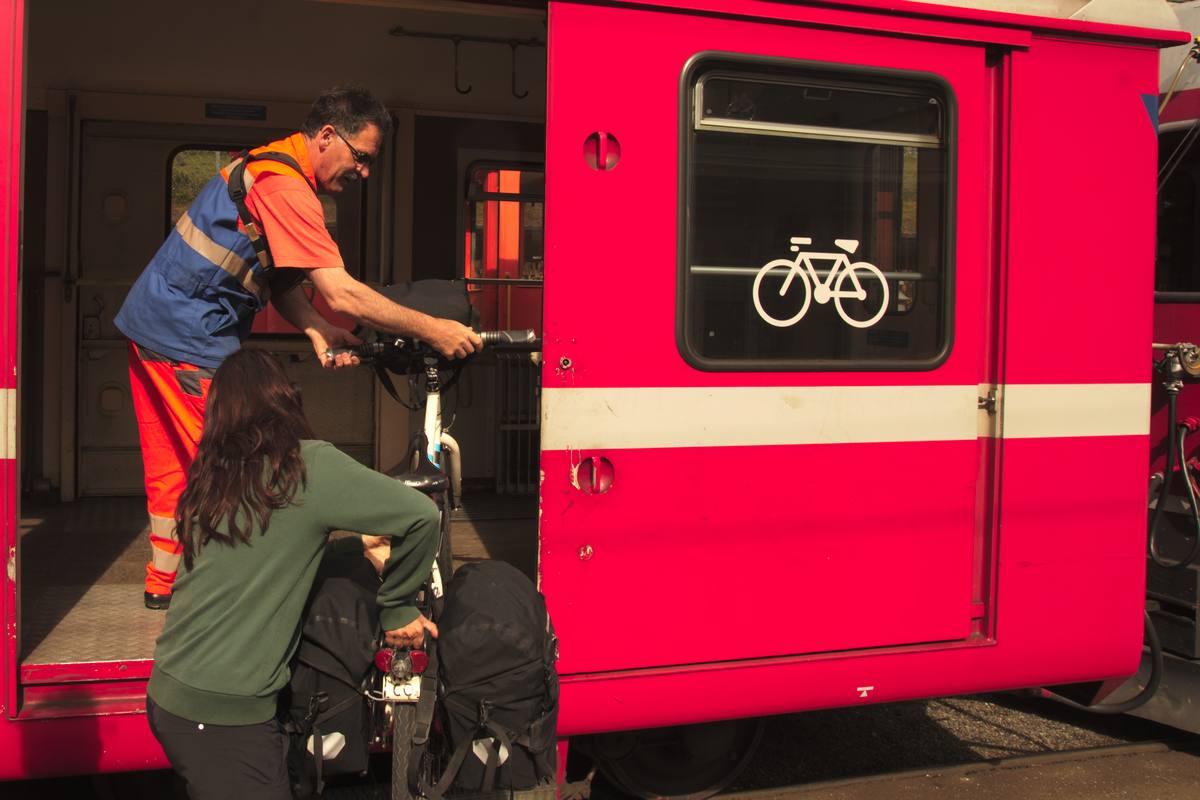 Trasporto bici in treno in Europa: condizioni e prezzi