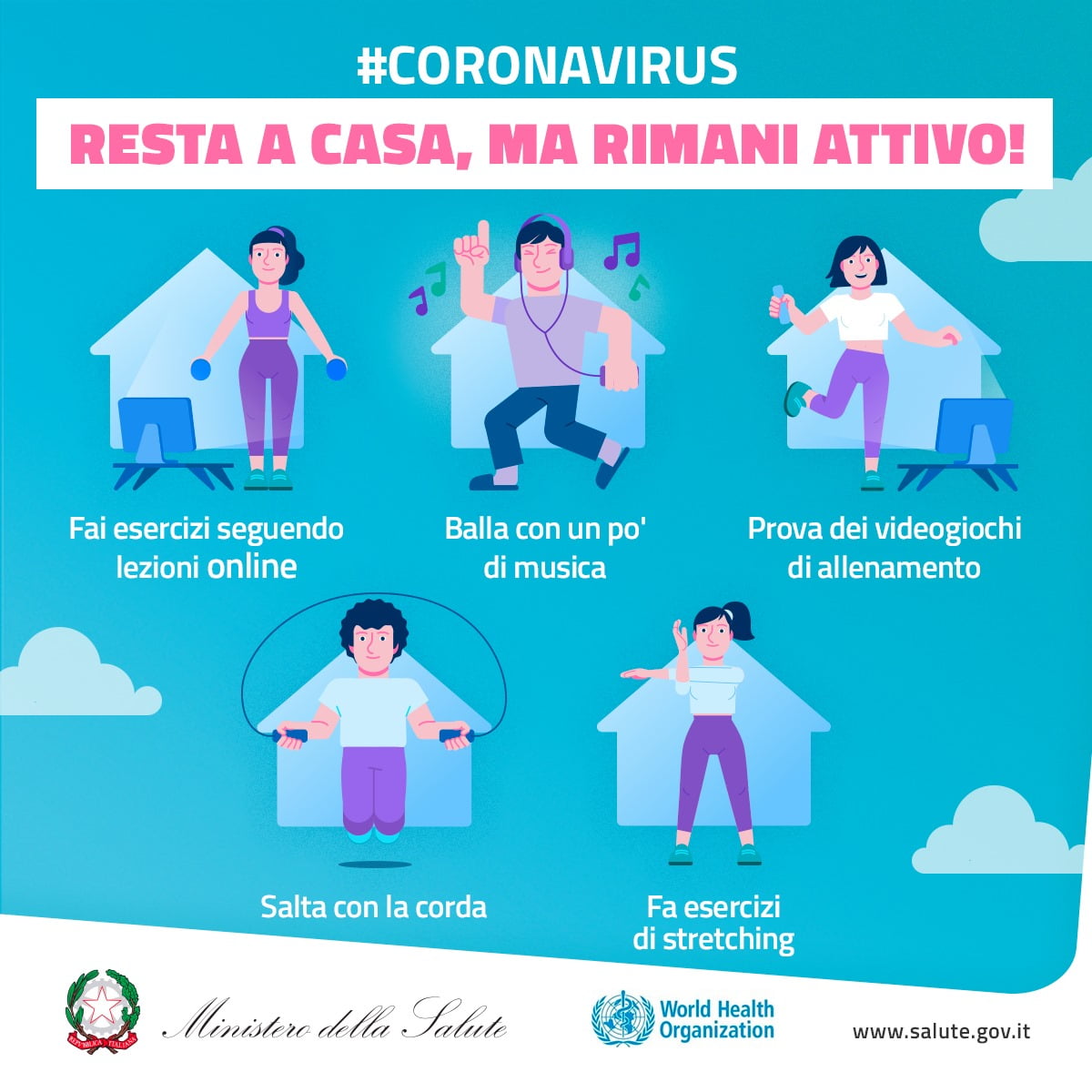 Coronavirus Le Linee Guida Del Ministero Della Salute Sull Attivita Fisica Spiegate Bene Bikeitalia It