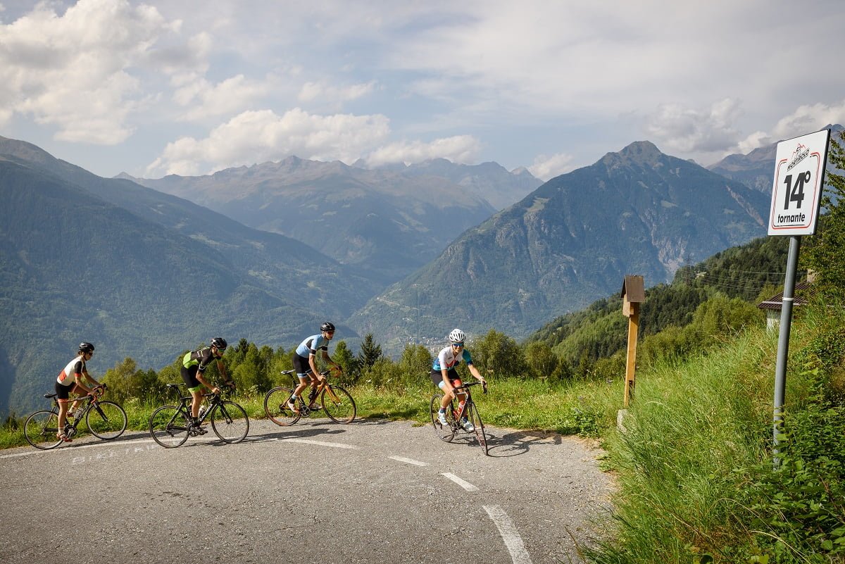 Valtellina in bici