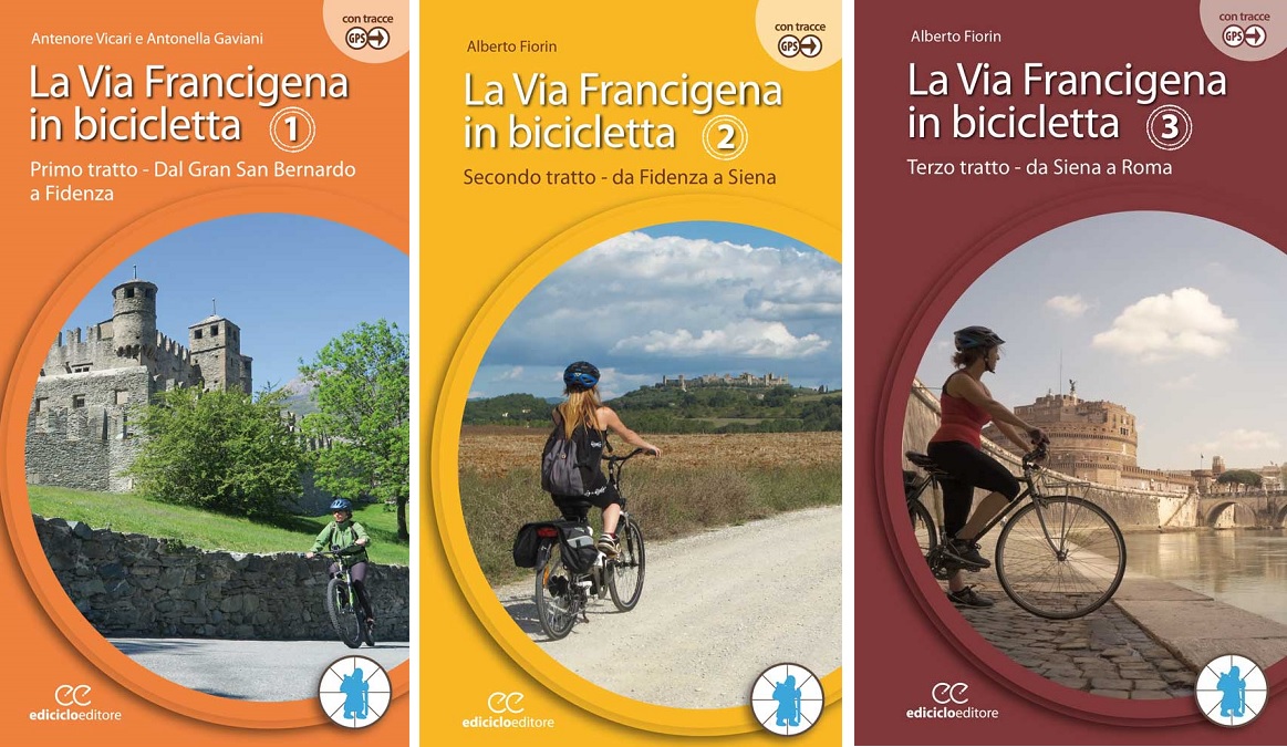 Guide Ediciclo Via Francigena in bici