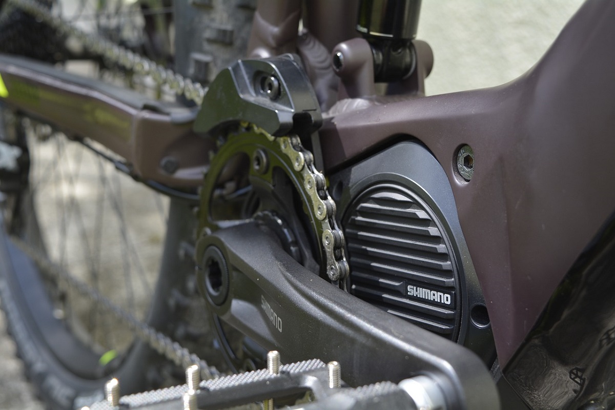 Ebike motore centrale Shimano EP8