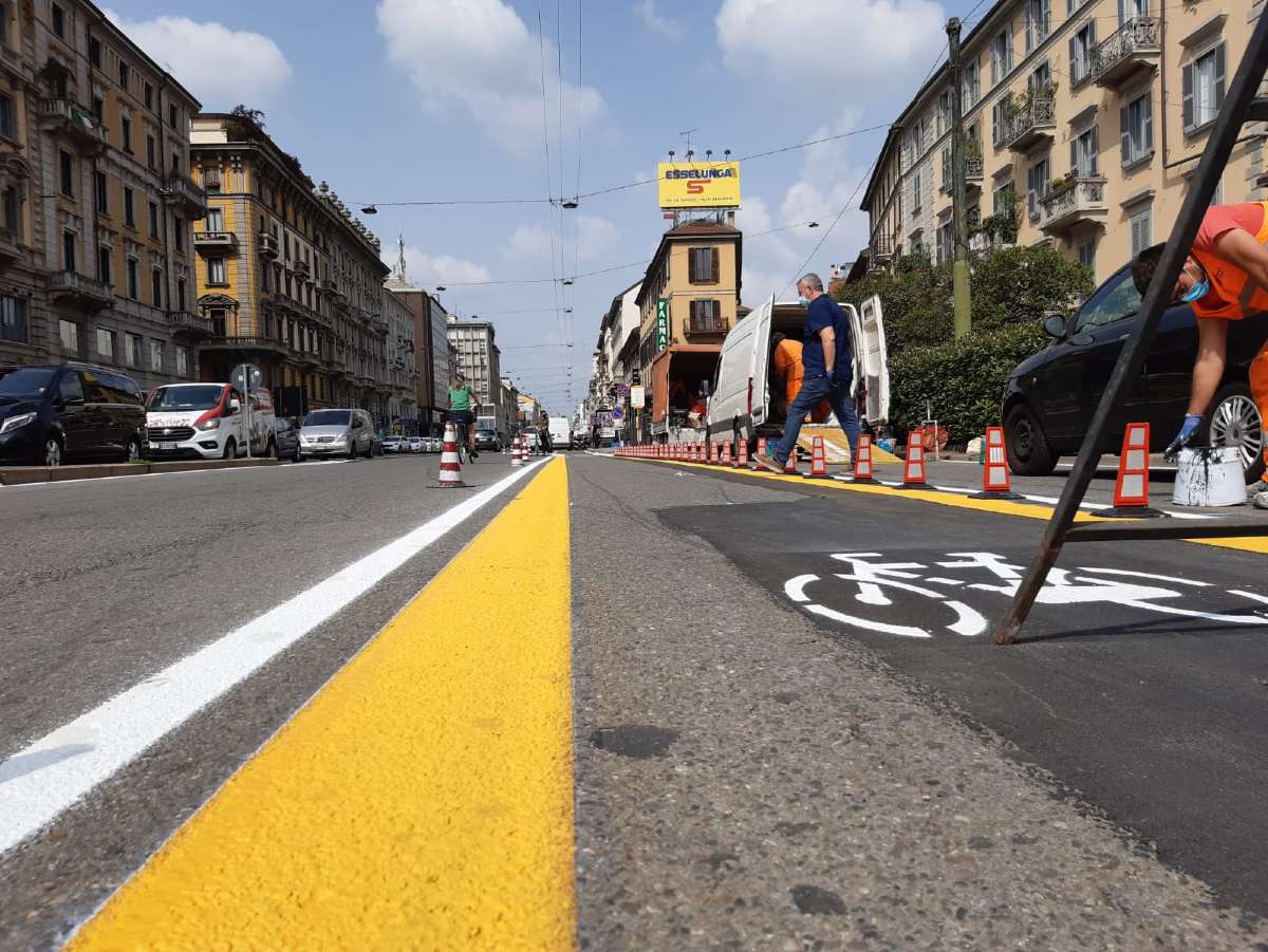 Milano: 7,5 milioni di euro dal Mit per nuovi itinerari urbani ciclabili