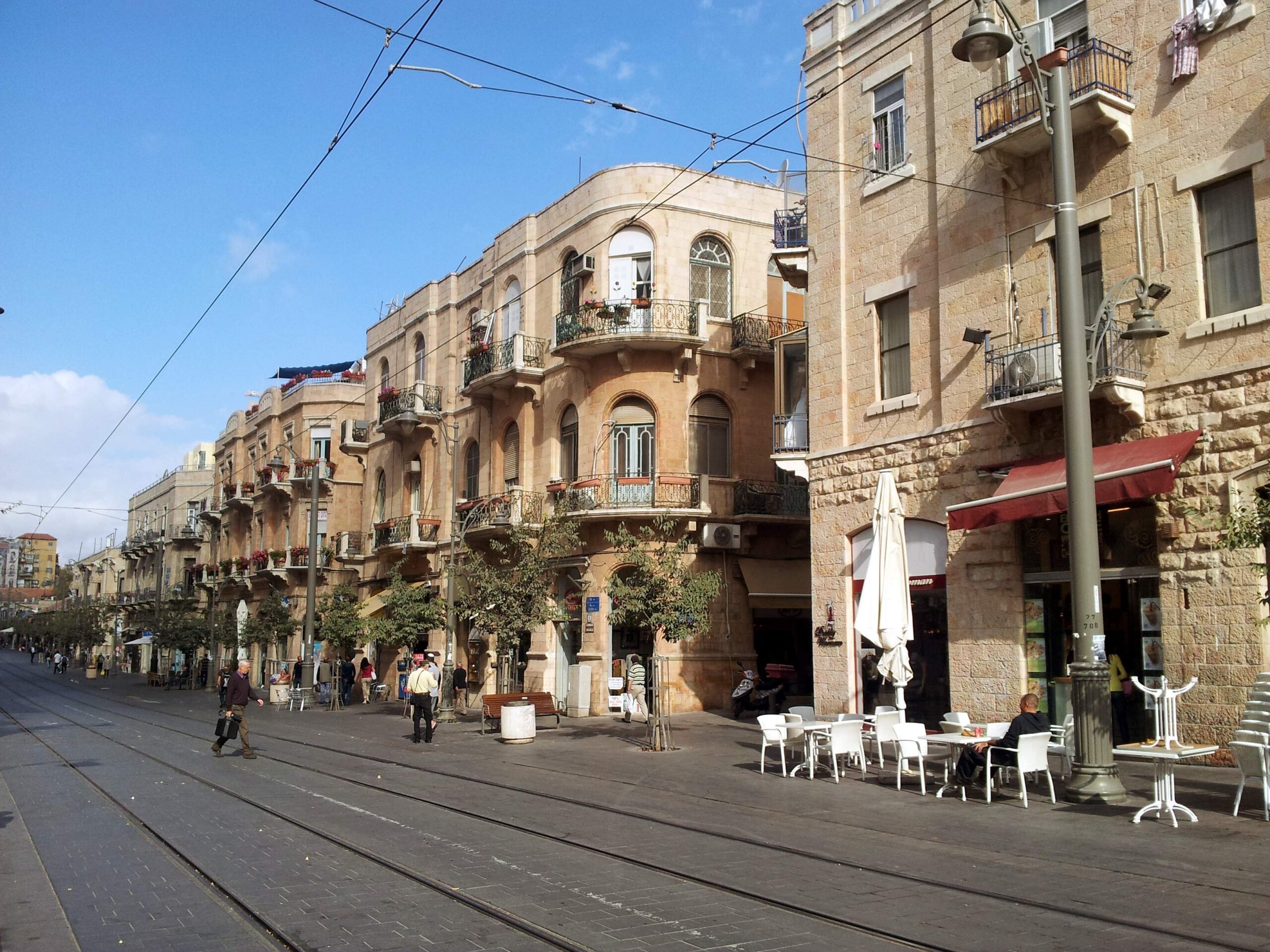 Tel Aviv pedonalizza 11 strade per favorire il commercio