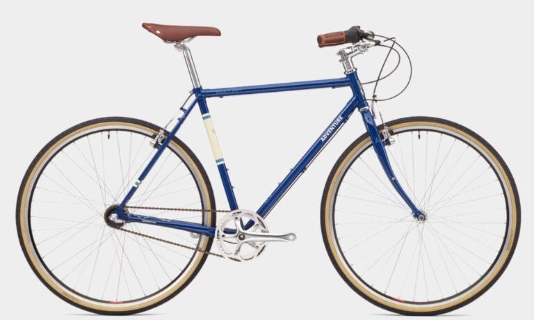 Bunf Ctb Donna Acciaio - Bici Città | Nencini Sport