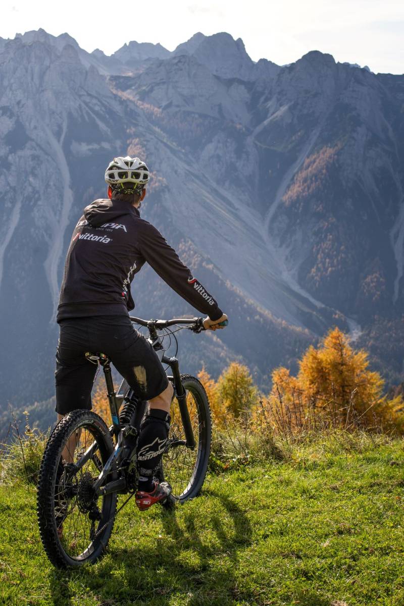 MTB a Forni di Sopra, Alpine Pearls