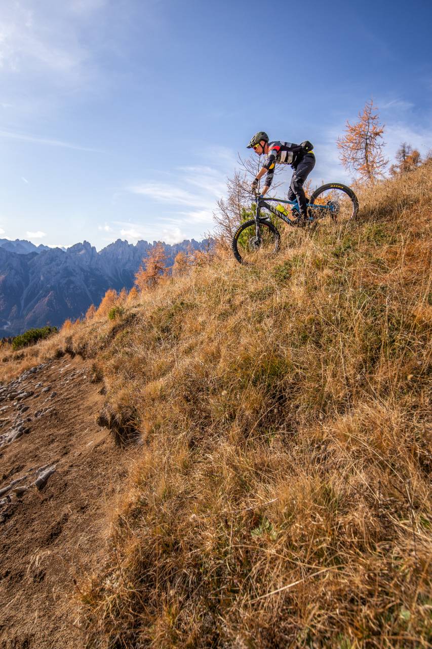 MTB a Forni di Sopra, Alpine Pearls