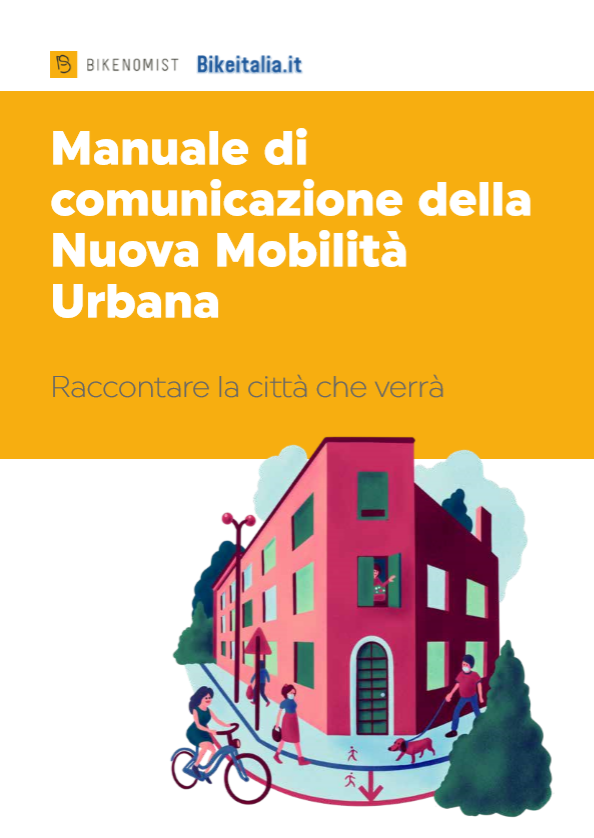 Manuale di comunicazione della Nuova Mobilità Urbana - copertina