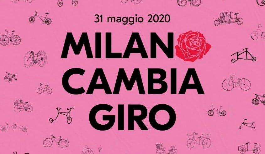 “Milano cambia Giro”, flash mob in bici domenica 31 maggio