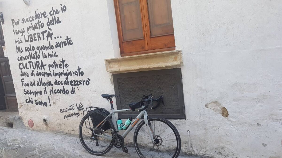 Salento, in bici sui sentieri dei briganti di Terra d’Otranto