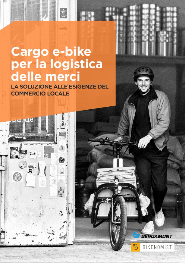 Cargo ebike per la logistica delle merci