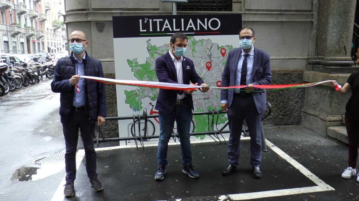 Milano, quando il commercio crede nella bicicletta