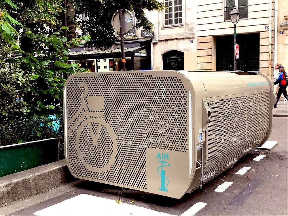 Parigi Bici box
