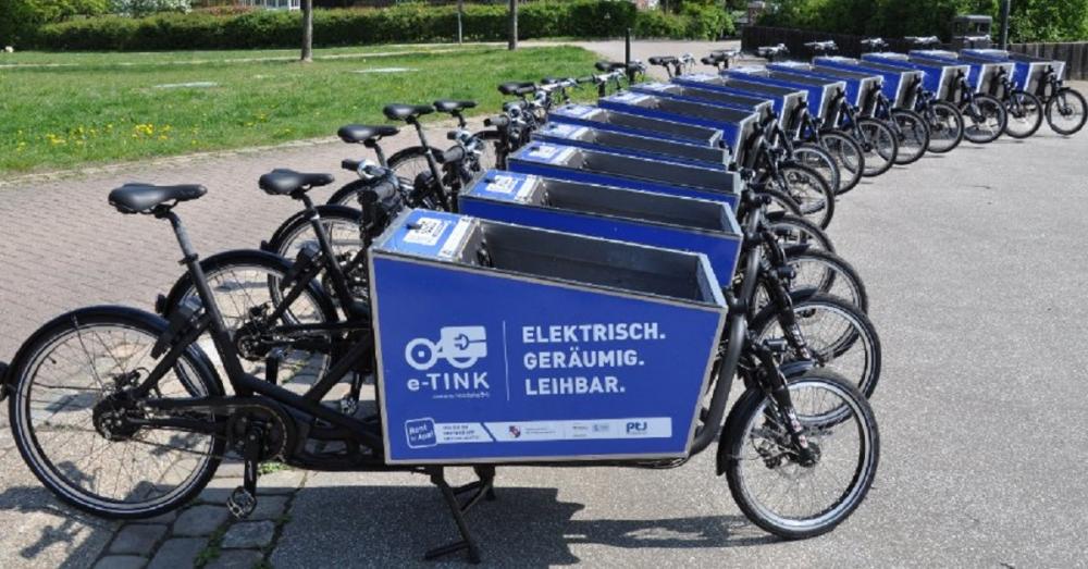 cargo bike sharing