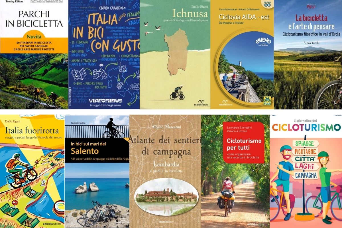 Vacanze in bici: 10 libri sul cicloturismo in Italia