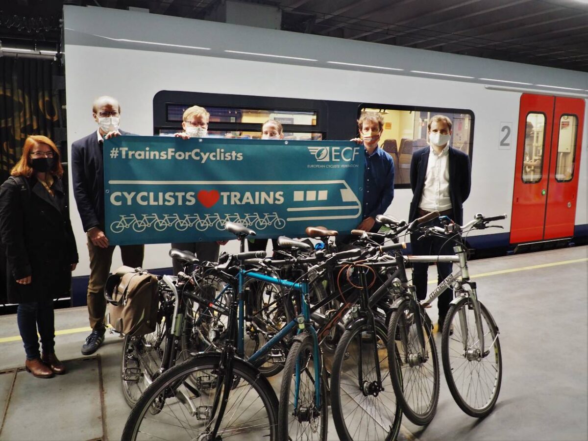 ECF #TrainForCyclist