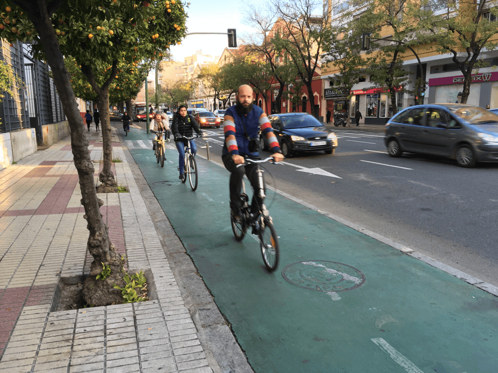 Come Siviglia è diventata una città a misura di bicicletta