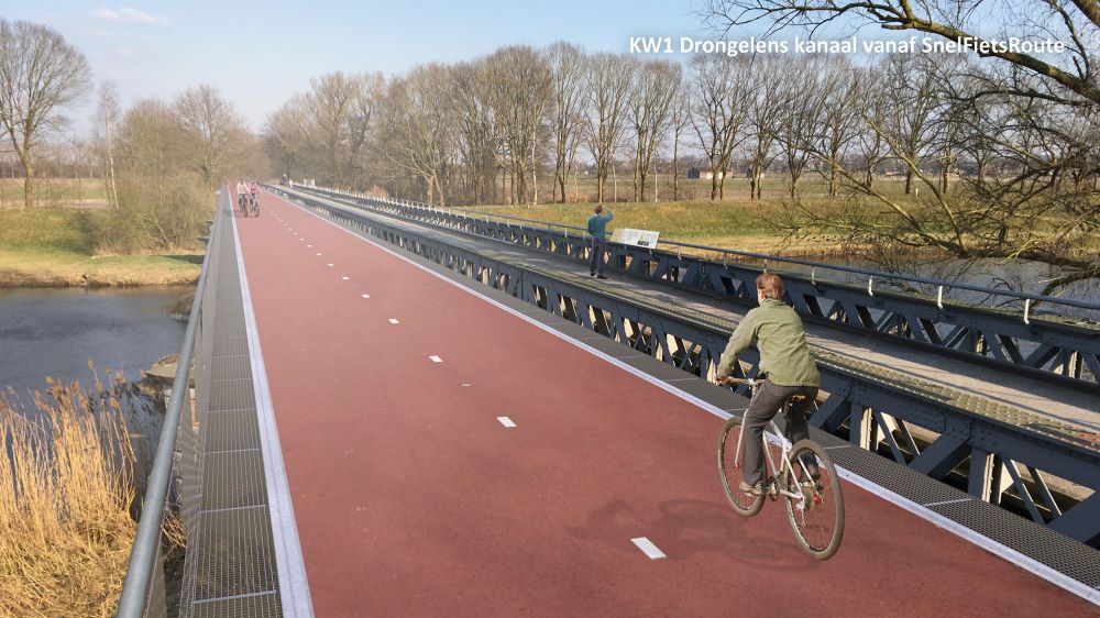 Olanda, una nuova superciclabile che facilita gli spostamenti extraurbani in bici