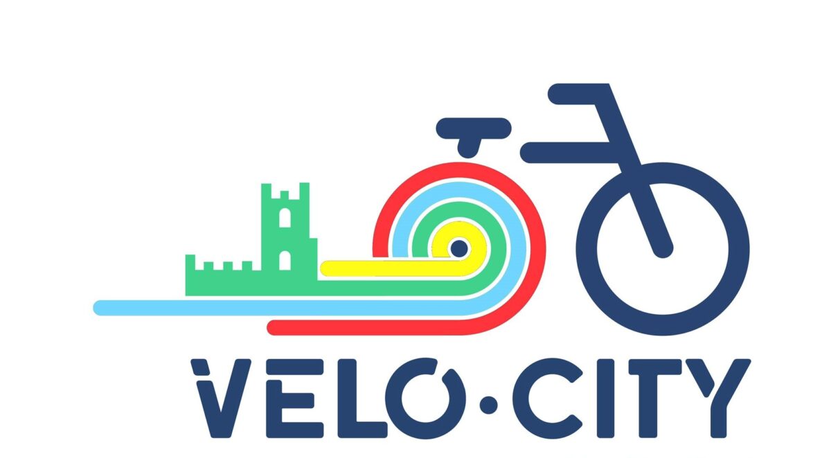 Il logo della conferenza Velo-city 2021 di Lisbona dal 6 al 9 settembre