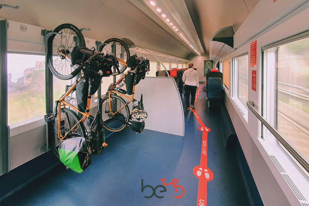 Trenitalia: trasporto delle bici montate su tutti i treni Intercity entro il 2021