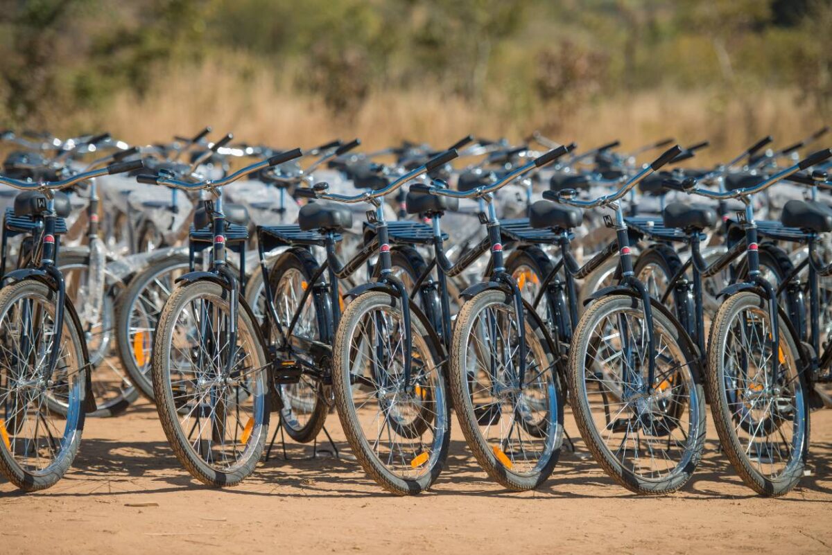 Buffalo Bikes del programma World Bicycle Relief
