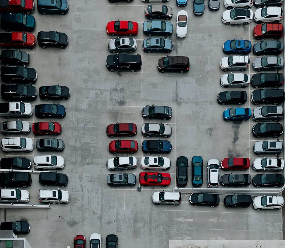 parcheggio per automobilisti