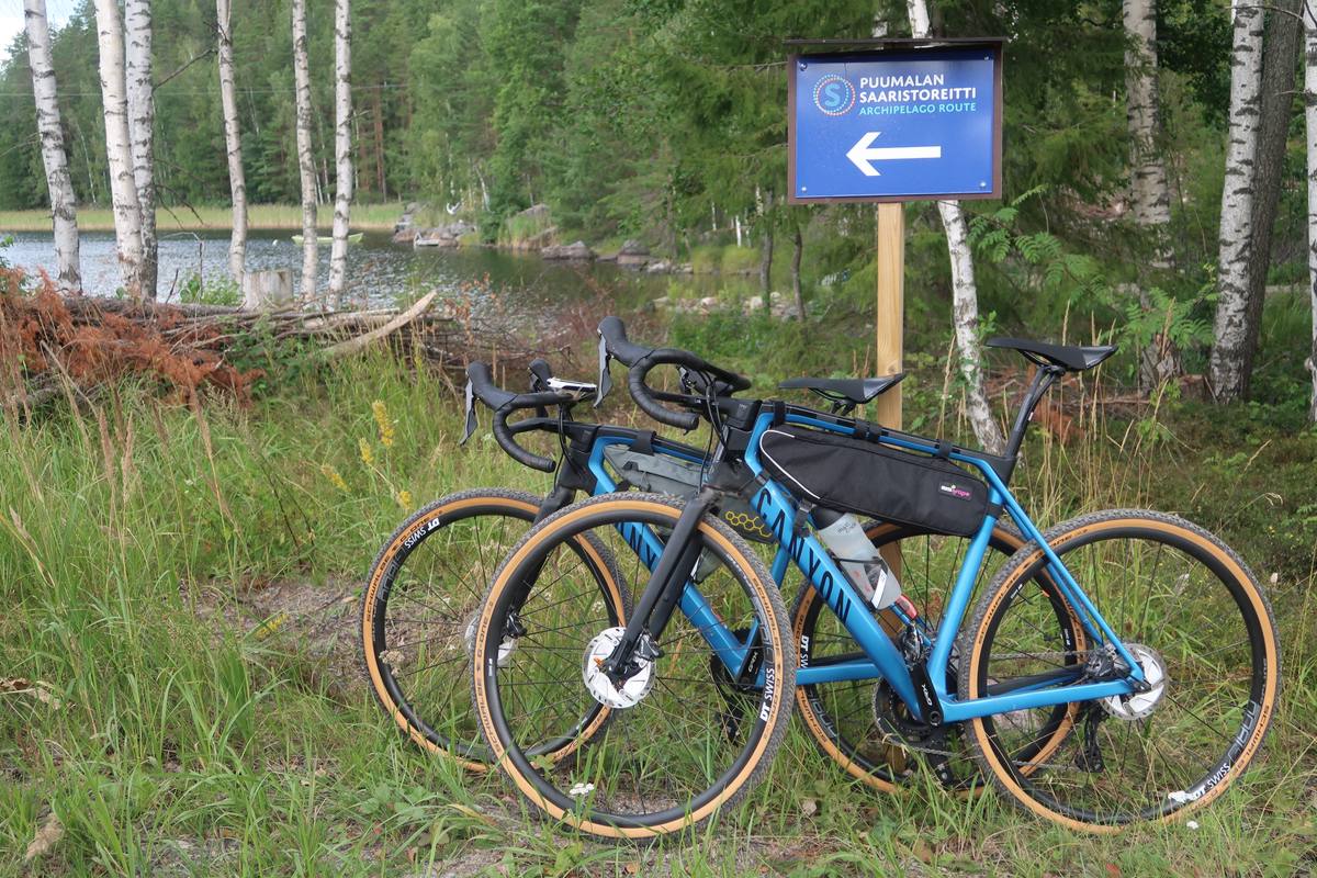 finlandia cicloturismo lago saimaa puumala