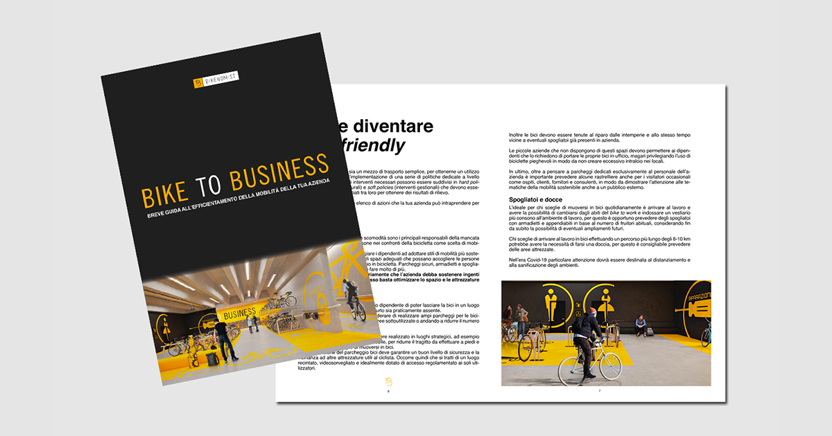 Bike to business ebook copertina