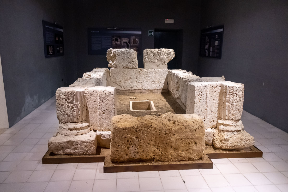 Museo Civico di Tiriolo - Reperti archeologici - Sila