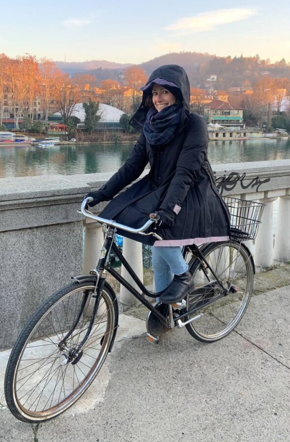 Pedalare abbigliamento invernale bici in città