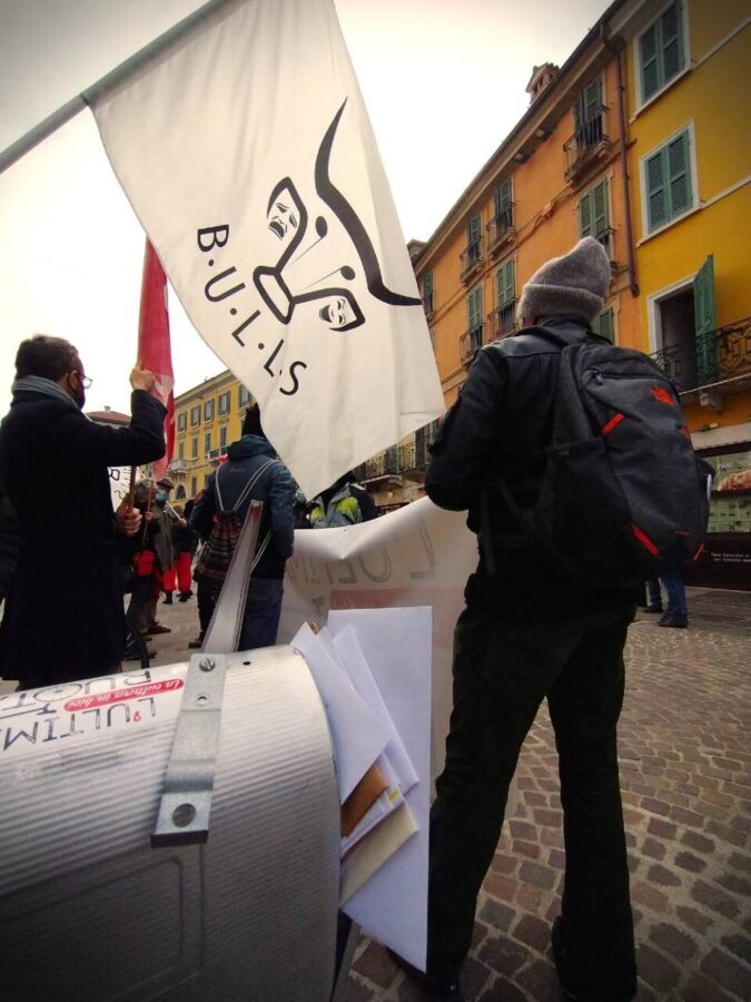 Brescia lettere Bulls