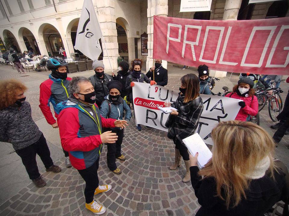 Prologo Brescia Ultima Ruota attori