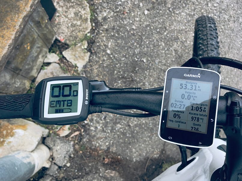 Scott sub cross eride 10 distanza totale