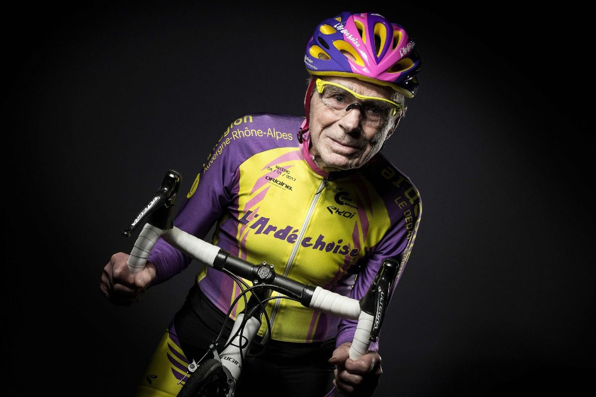 Robert Marchand ciclista più vecchio del mondo