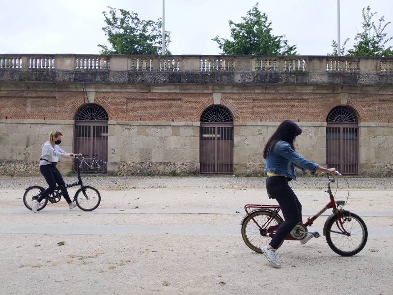 corso per imparare ad andare in bicicletta ciclobby