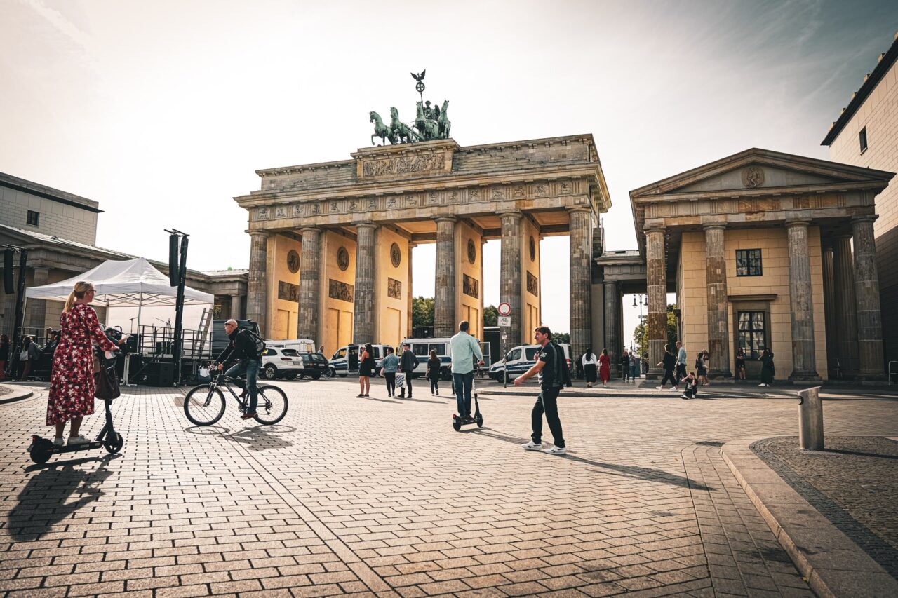 Berlino bici ciclabilità