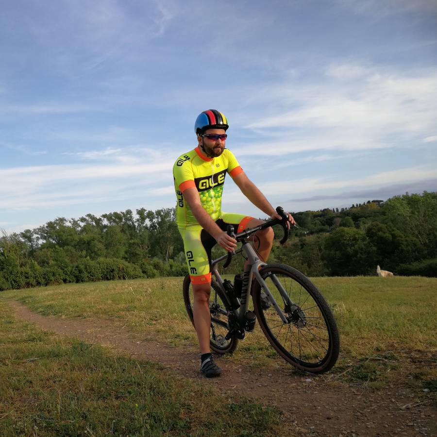 Canyon Grizl test gravel bike