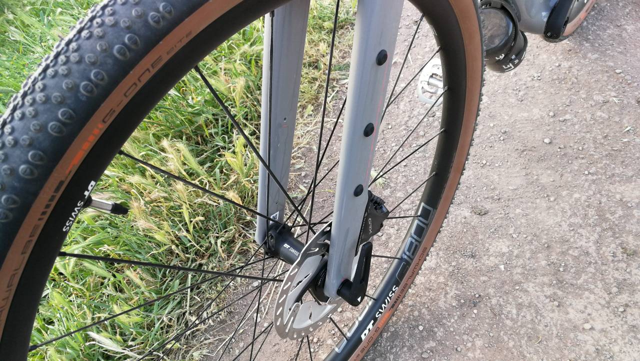 canyon grizl ruote dtswiss