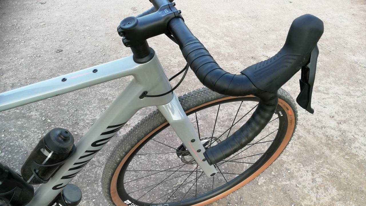 canyon grizl gravel bike