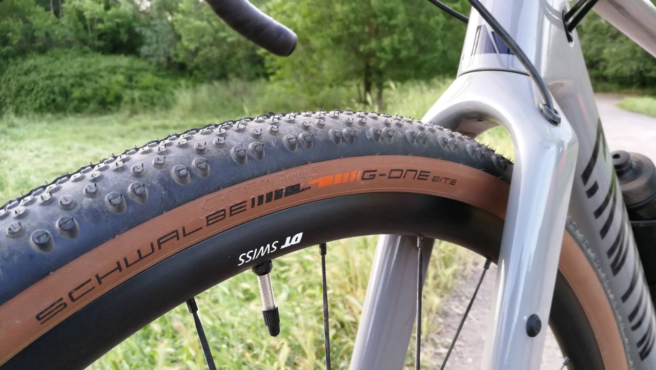 Canyon Grizl gomme Schwalbe G-One Bite 45 mm