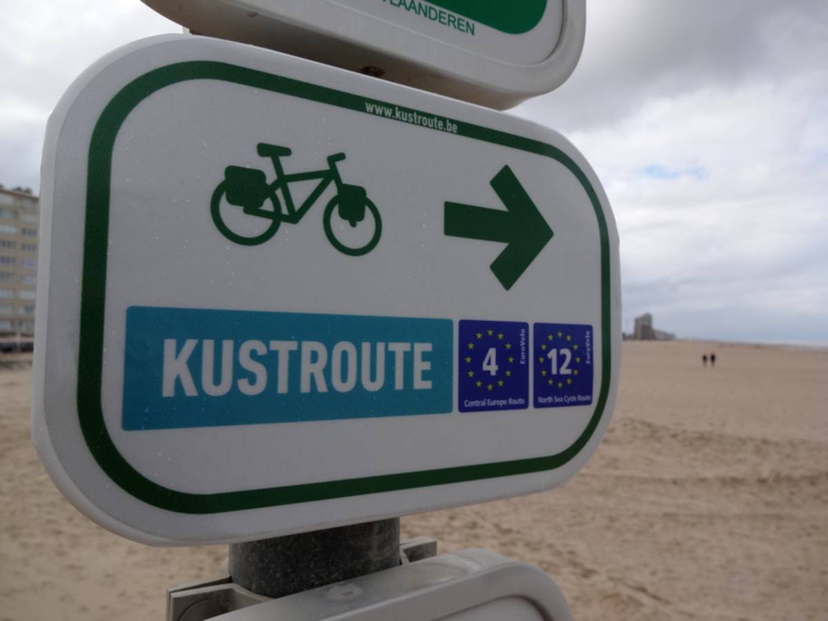 Fiandre Eurovelo ciclabile
