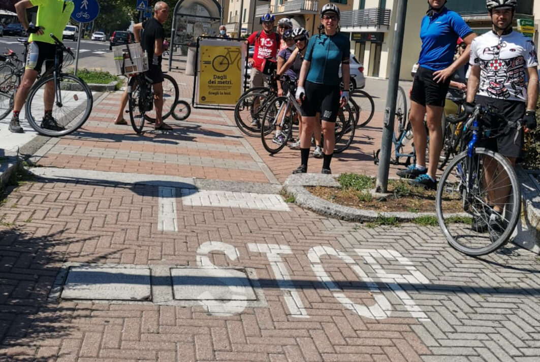 Malalbergo stop ciclisti