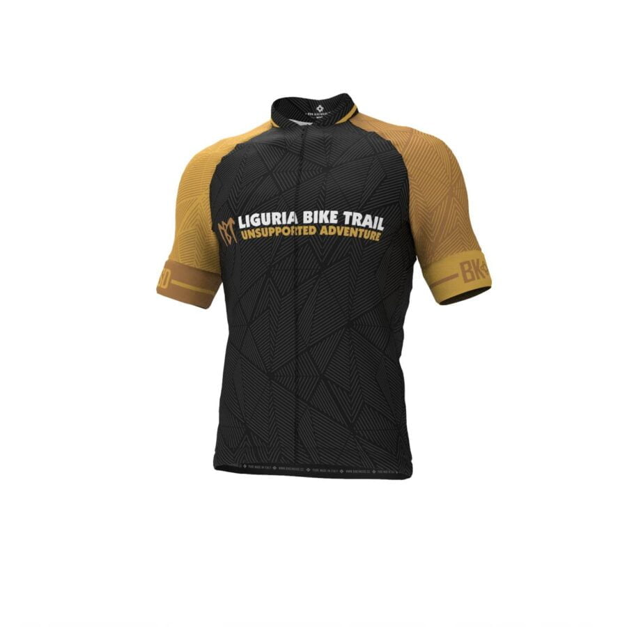 Maglietta Liguria Bike Trail lato a